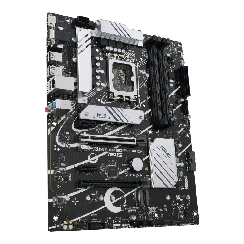 Asus Prime B760-Plus D4 Motherboard ATX με Intel 1700 Socket