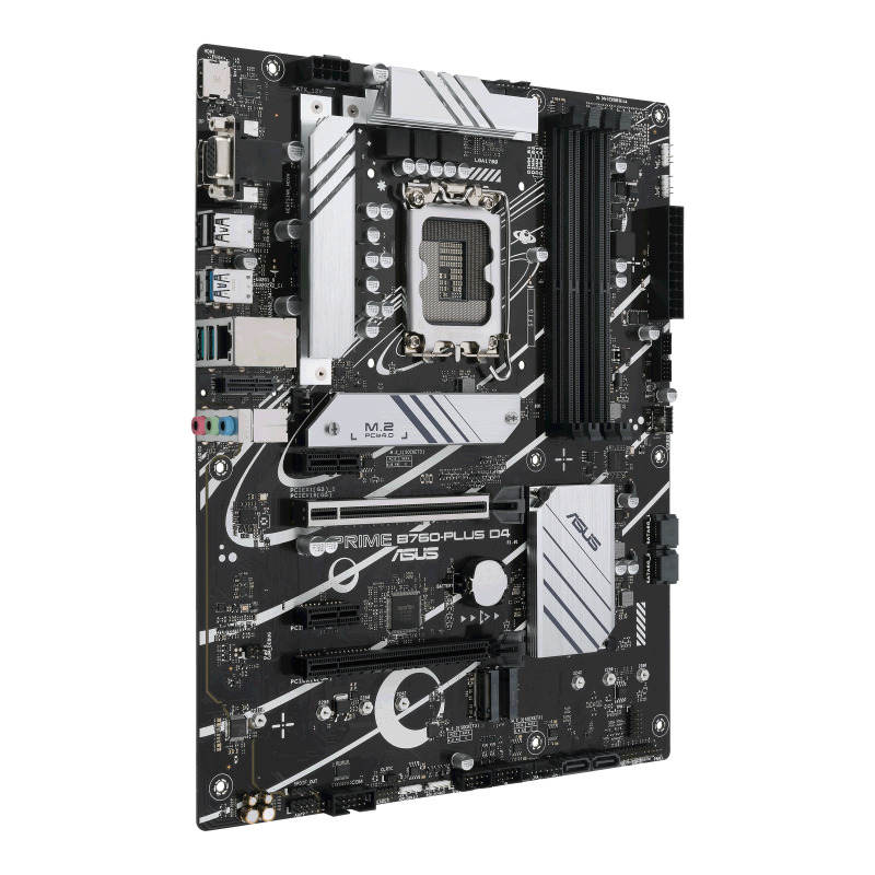Asus Prime B760-Plus D4 Motherboard ATX με Intel 1700 Socket