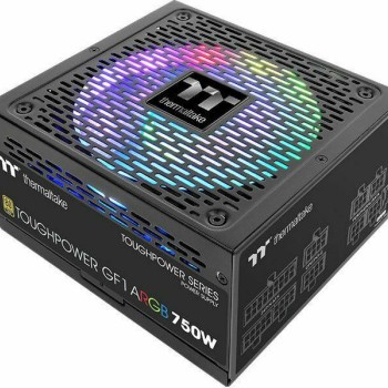 Thermaltake ToughPower GF1 ARGB 750W Μαύρο Τροφοδοτικό Υπολογιστή Full Modular 80 Plus Gold