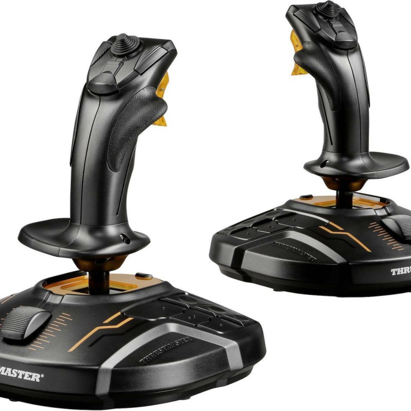 Thrustmaster T.16000M FCS Space Sim Duo Joystick Ενσύρματο Συμβατό με PC