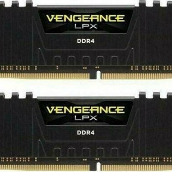 Corsair Vengeance LPX DDR4 32GB RAM με 2x16GB Modules και Ταχύτητα 3000 για Desktop CMK32GX4M2D3000C16