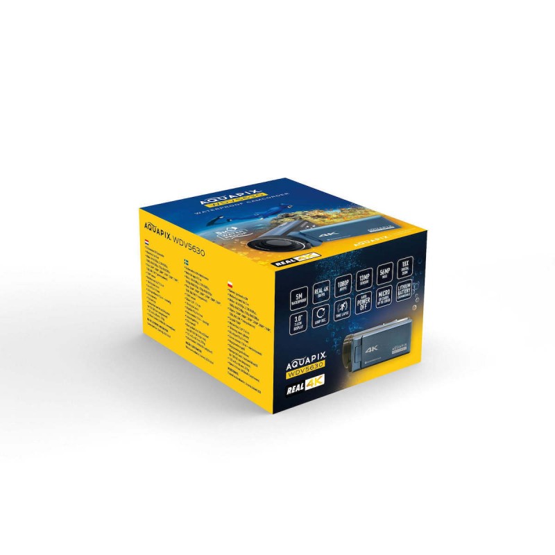 EasyPix Aquapix WDV5630 Compact Φωτογραφική Μηχανή 13MP με Οθόνη 3