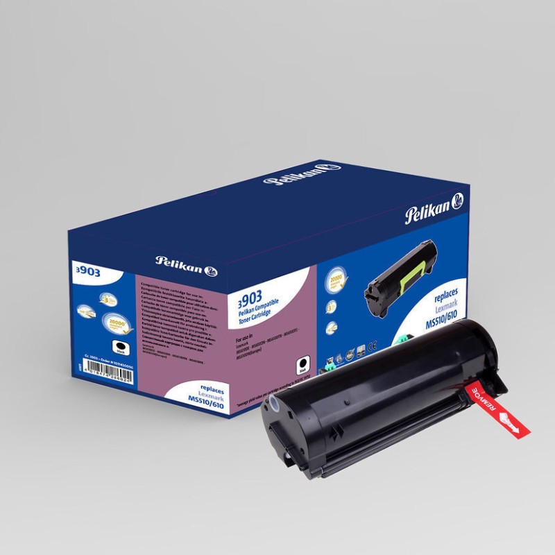 Pelikan Συμβατό Toner για Laser Εκτυπωτή Lexmark 50F2U00 Μαύρο