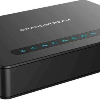 Grandstream HT818 V2 VoIP Gateway με 8 FXS και 2 Ethernet
