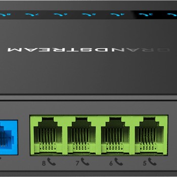 Grandstream HT818 V2 VoIP Gateway με 8 FXS και 2 Ethernet
