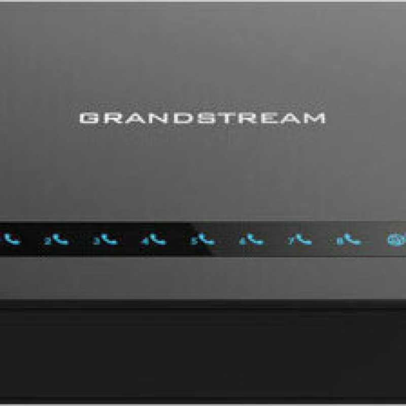 Grandstream HT818 V2 VoIP Gateway με 8 FXS και 2 Ethernet