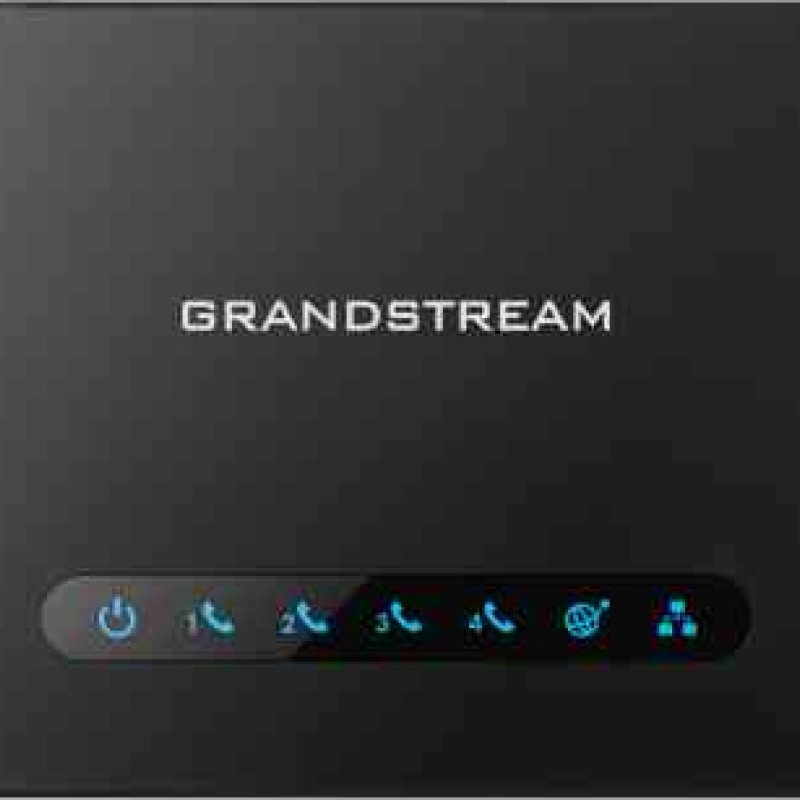 Grandstream HT818 V2 VoIP Gateway με 8 FXS και 2 Ethernet