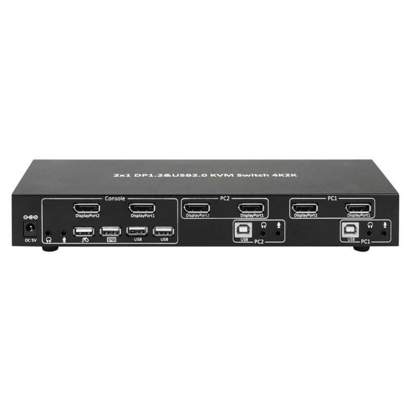 Techly IDATA-DP-KVM2