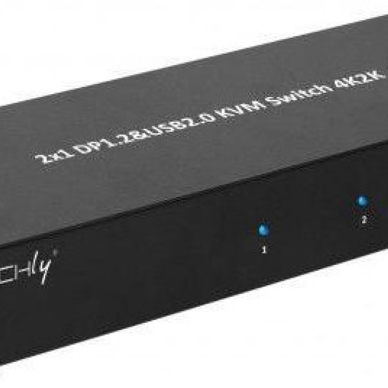 Techly IDATA-DP-KVM2