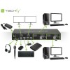 Techly IDATA-DP-KVM2