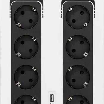 Eaton 3S Gen2 UPS Off-Line 850VA 510W με 8 Schuko Πρίζες