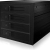 Icy Box Backplane for 4x HDD for 3x 5,25