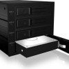 Icy Box Backplane for 4x HDD for 3x 5,25