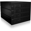 Icy Box Backplane for 4x HDD for 3x 5,25