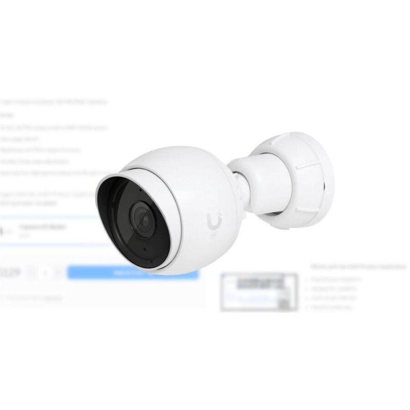 Ubiquiti UVC-G5-BULLET IP Κάμερα Παρακολούθησης Wi-Fi Full HD+ 5MP Αδιάβροχη με Μικρόφωνο