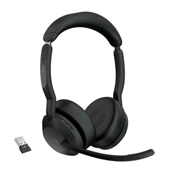 Jabra Evolve2 55 MS Stereo USB-A VOIP Headset (25599-999-999)