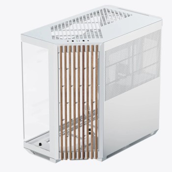 APNX V1 Midi Tower Κουτί Υπολογιστή Wood White