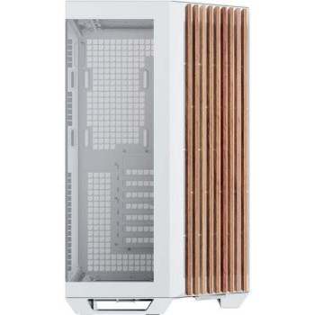 APNX V1 Midi Tower Κουτί Υπολογιστή Wood White