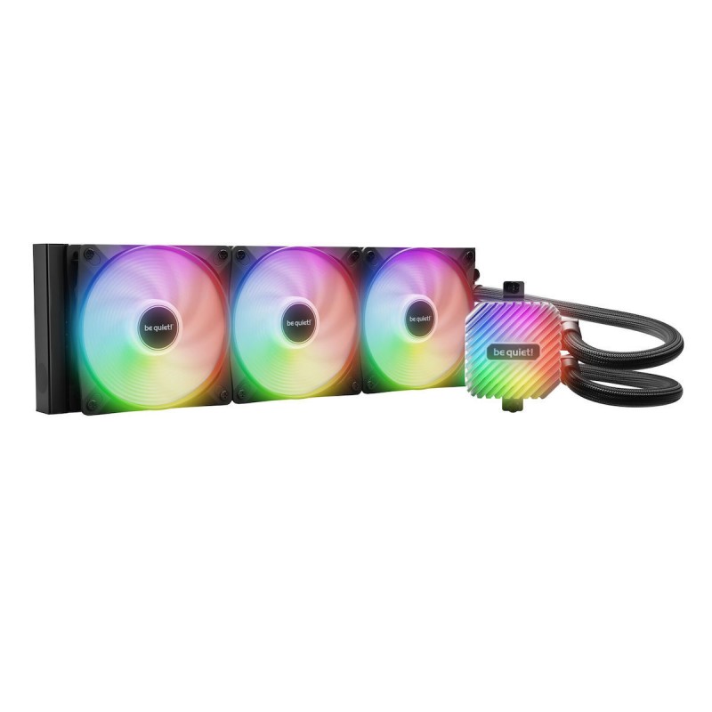 Be Quiet Light Loop Υδρόψυξη Επεξεργαστή Τριπλού Ανεμιστήρα 120mm για Socket AM4/AM5/1700/1200/115x με RGB Φωτισμό