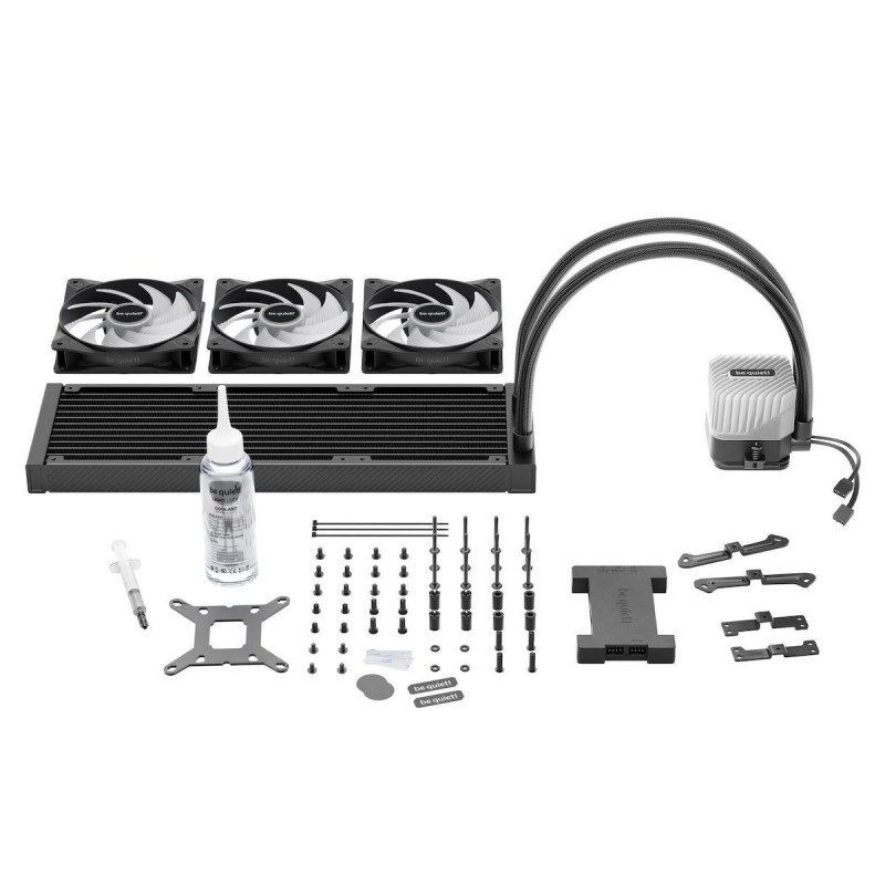 Be Quiet Light Loop Υδρόψυξη Επεξεργαστή Τριπλού Ανεμιστήρα 120mm για Socket AM4/AM5/1700/1200/115x με RGB Φωτισμό