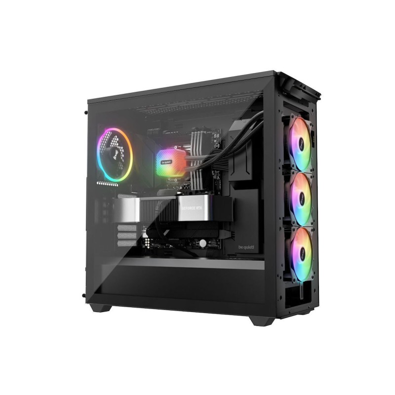 Be Quiet Light Loop Υδρόψυξη Επεξεργαστή Τριπλού Ανεμιστήρα 120mm για Socket AM4/AM5/1700/1200/115x με RGB Φωτισμό