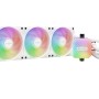 Be Quiet Light Loop Υδρόψυξη Επεξεργαστή Τριπλού Ανεμιστήρα 120mm για Socket AM4/AM5/1700/1200/115x με RGB Φωτισμό Λευκή