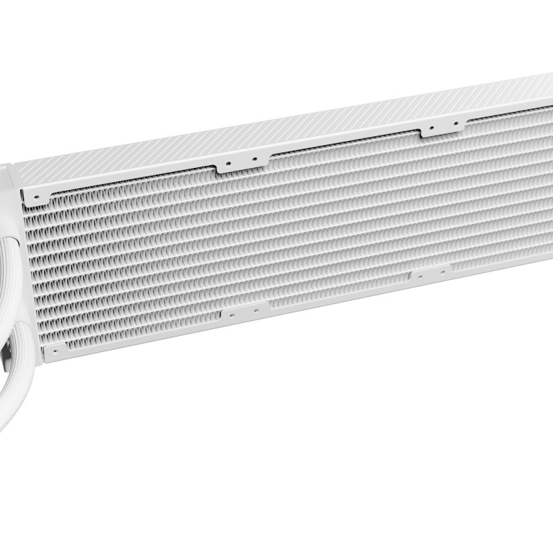 Be Quiet Light Loop Υδρόψυξη Επεξεργαστή Τριπλού Ανεμιστήρα 120mm για Socket AM4/AM5/1700/1200/115x με RGB Φωτισμό Λευκή