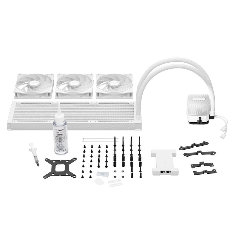 Be Quiet Light Loop Υδρόψυξη Επεξεργαστή Τριπλού Ανεμιστήρα 120mm για Socket AM4/AM5/1700/1200/115x με RGB Φωτισμό Λευκή