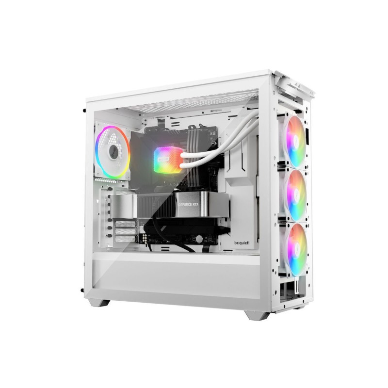 Be Quiet Light Loop Υδρόψυξη Επεξεργαστή Τριπλού Ανεμιστήρα 120mm για Socket AM4/AM5/1700/1200/115x με RGB Φωτισμό Λευκή