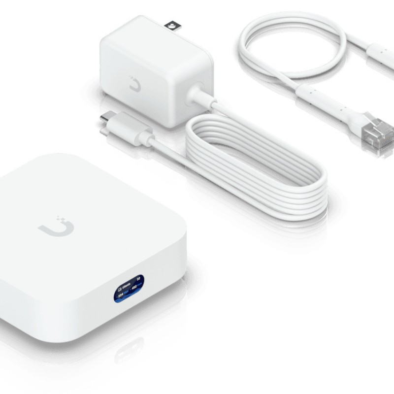 Ubiquiti UniFi Express WiFi Mesh Network Access Point Wi‑Fi 6 Dual Band (2.4 & 5GHz)