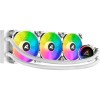 Sharkoon S90 RGB Υδρόψυξη Επεξεργαστή Τριπλού Ανεμιστήρα 120mm για Socket AM4/AM5/1700/1200/115x Λευκή