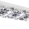 Sharkoon S90 RGB Υδρόψυξη Επεξεργαστή Τριπλού Ανεμιστήρα 120mm για Socket AM4/AM5/1700/1200/115x Λευκή