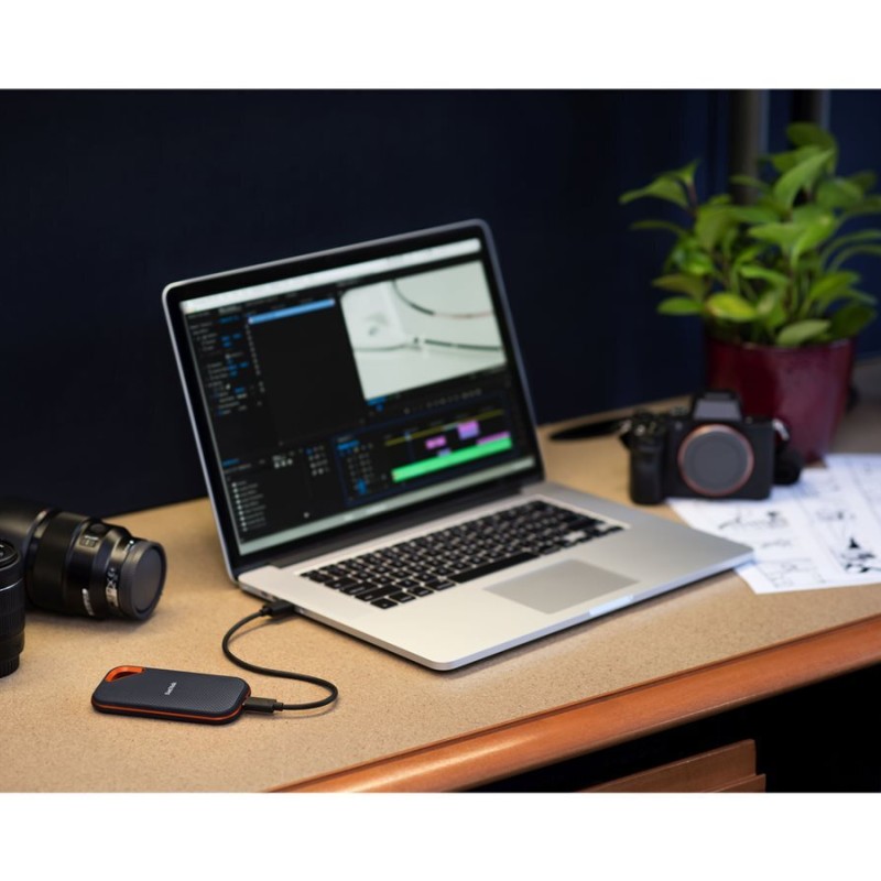 Sandisk Extreme Pro Portable V2 USB 3.2 / USB-C Εξωτερικός SSD 1TB 2.5