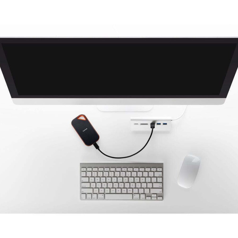 Sandisk Extreme Pro Portable V2 USB 3.2 / USB-C Εξωτερικός SSD 1TB 2.5