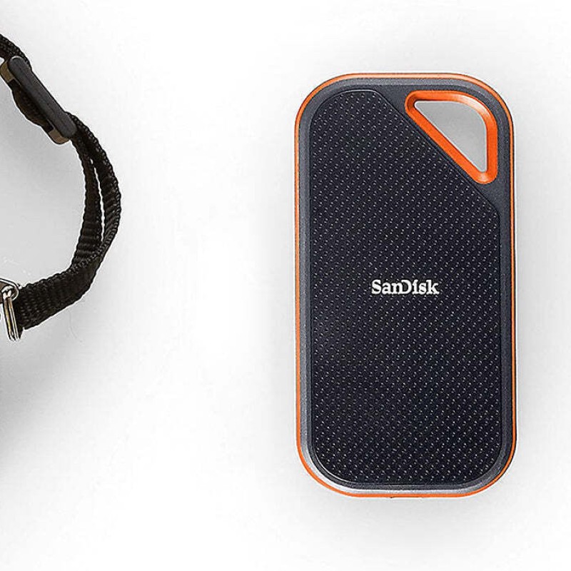 Sandisk Extreme Pro Portable V2 USB 3.2 / USB-C Εξωτερικός SSD 1TB 2.5
