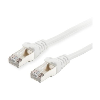 Equip S/FTP Cat.6 Καλώδιο Δικτύου Ethernet 5m Λευκό 1τμχ 635514