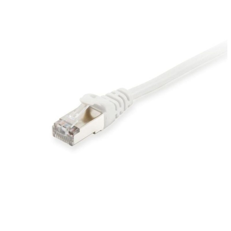 Equip S/FTP Cat.6 Καλώδιο Δικτύου Ethernet 5m Λευκό 1τμχ 635514