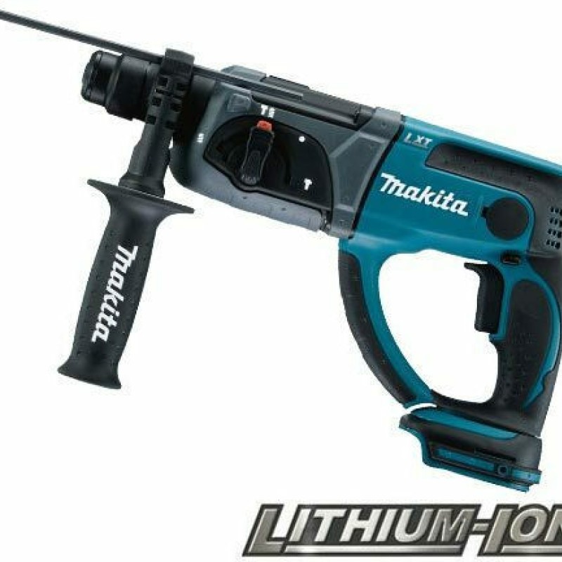 Makita DHR202Z Κρουστικό Σκαπτικό Πιστολέτο Μπαταρίας 18V Solo με Υποδοχή SDS Plus DHR202Z