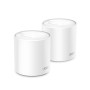 TP-LINK Deco X50 v1 WiFi Mesh Network Access Point Wi‑Fi 6 Dual Band (2.4 & 5GHz) σε Διπλό Kit