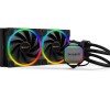 Be Quiet PURE LOOP 2 FX Υδρόψυξη Επεξεργαστή Διπλού Ανεμιστήρα 140mm για Socket AM4/AM5/1700/1200/115x με ARGB Φωτισμό