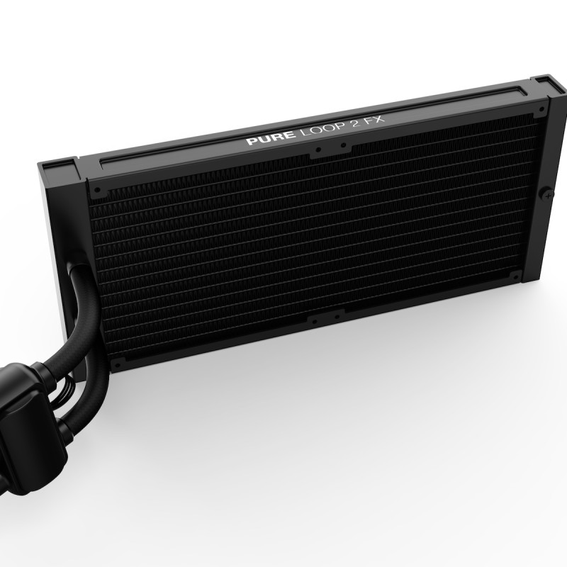 Be Quiet PURE LOOP 2 FX Υδρόψυξη Επεξεργαστή Διπλού Ανεμιστήρα 140mm για Socket AM4/AM5/1700/1200/115x με ARGB Φωτισμό