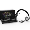 Be Quiet PURE LOOP 2 FX Υδρόψυξη Επεξεργαστή Διπλού Ανεμιστήρα 140mm για Socket AM4/AM5/1700/1200/115x με ARGB Φωτισμό