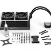 Be Quiet PURE LOOP 2 FX Υδρόψυξη Επεξεργαστή Διπλού Ανεμιστήρα 140mm για Socket AM4/AM5/1700/1200/115x με ARGB Φωτισμό
