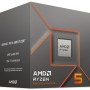 AMD Ryzen 5 8400F 4.2GHz Επεξεργαστής 6 Πυρήνων για Socket AM5 σε Κουτί με Ψύκτρα
