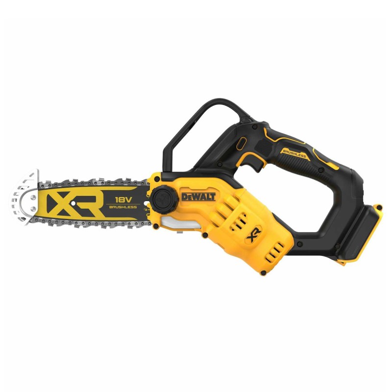 Dewalt Κλαδευτικό Αλυσοπρίονο Μπαταρίας Solo Brushless 18V 2.1kg με Λάμα 20cm DCMPS520N
