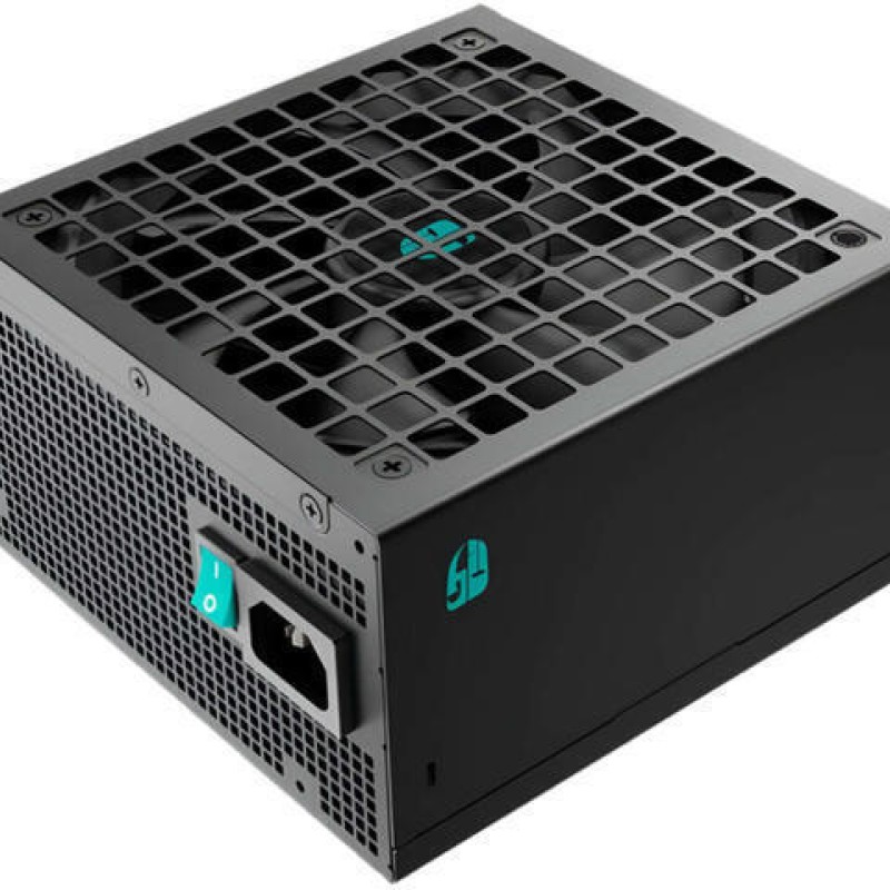 Deepcool 1200W Μαύρο Τροφοδοτικό Υπολογιστή Full Modular 80 Plus Gold (R-PNC00M-FC0B-JGEU)