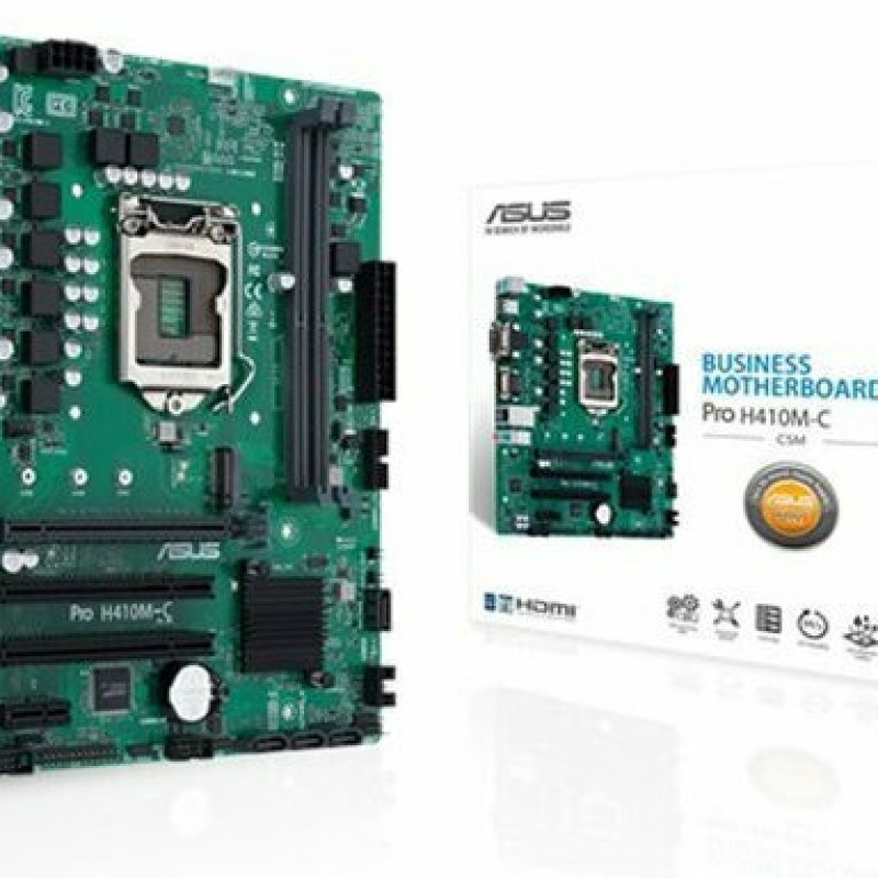 Asus Pro B550M-C/CSM Motherboard Micro ATX με AMD AM4 Socket