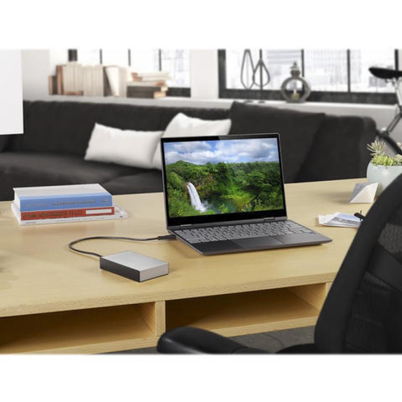 Seagate One Touch Password Protection USB 3.0 Εξωτερικός HDD 5.1TB 2.5