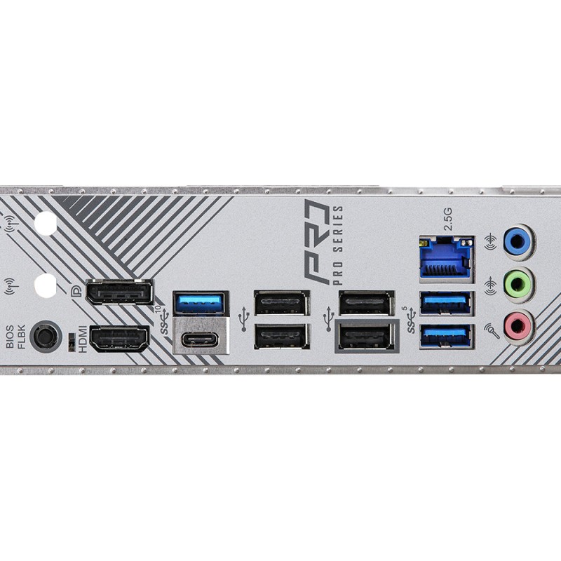 ASRock B650M Pro RS Motherboard Micro ATX με AMD AM5 Socket