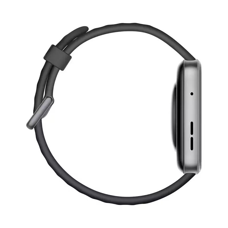 Huawei Watch Fit 4 43mm Αδιάβροχο με Παλμογράφο (Μαύρο)